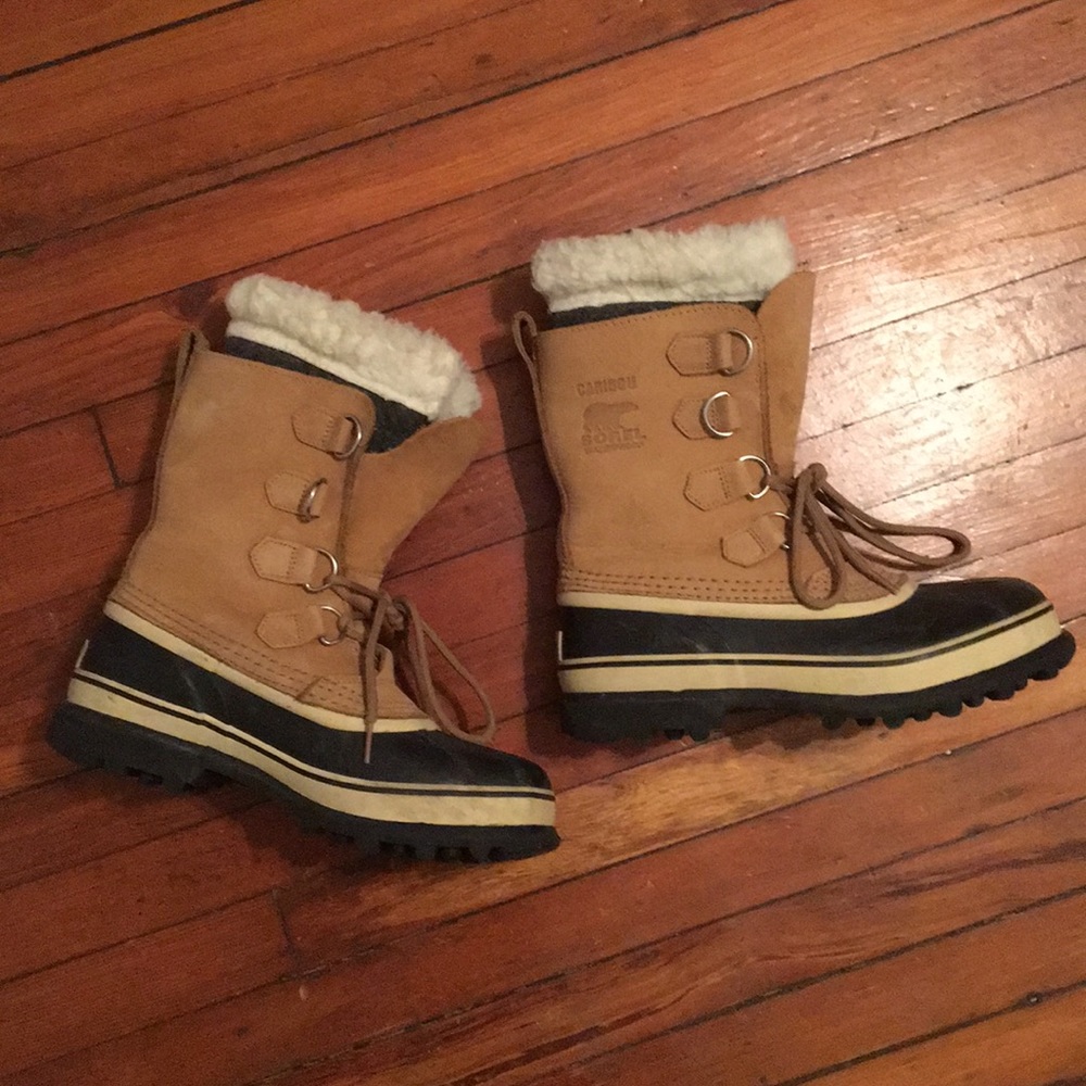 Sorel boots size 8